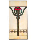 Home Accents Tiffany Windows/Wall Panels by Meyda Tiffany ( 57 | 67291 Poppy ) 