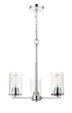 Mini Chandeliers Glass Shade by Millennium ( 59 | 2713-CH Verlana ) 