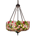 Mid. Chandeliers Glass Up by Meyda Tiffany ( 57 | 232776 Tiffany Cherry Blossom ) 