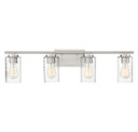 Bathroom Fixtures Four Lights by Meridian ( 446 | M80039BN Mbath ) 