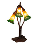 Lamps Table by Meyda Tiffany ( 57 | 13595 Amber/Green ) 
