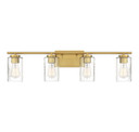 Bathroom Fixtures Four Lights by Meridian ( 446 | M80039NB Mbath ) 