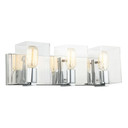 Bathroom Fixtures Three Lights by Maxilite ( 501 | MX 6139-07-3 Theo ) 