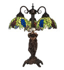 Lamps Table by Meyda Tiffany ( 57 | 245478 Tiffany Honey Locust ) 