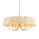 Mid. Chandeliers Drum Shade by Minka-Lavery ( 7 | 3606-732 Hellia ) 