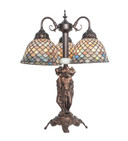 Lamps Table by Meyda Tiffany ( 57 | 245479 Tiffany Fishscale ) 