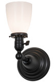 Sconces Single Glass by Meyda Tiffany ( 57 | 136388 Revival ) 