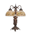 Lamps Table by Meyda Tiffany ( 57 | 245480 Tiffany Turning Leaf ) 