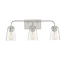 Bathroom Fixtures Three Lights by Meridian ( 446 | M80044BN Mbath ) 