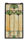 Home Accents Tiffany Windows/Wall Panels by Meyda Tiffany ( 57 | 67787 Ginkgo ) 
