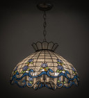 Pendants Glass Down by Meyda Tiffany ( 57 | 165806 Roseborder ) 