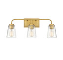 Bathroom Fixtures Three Lights by Meridian ( 446 | M80044NB Mbath ) 
