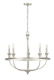 Mid. Chandeliers Candle by Millennium ( 59 | 28005-BN Emery ) 