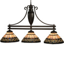 Linear/Island 3 Light Bar by Meyda Tiffany ( 57 | 125111 Ilona ) 