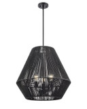 Pendants Fabric Shade by Millennium ( 59 | 9023-MB Elise ) 