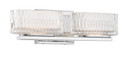 Bathroom Fixtures Two Lights by Minka-Lavery ( 7 | 2002-77-L Sparren ) 