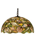 Pendants Glass Down by Meyda Tiffany ( 57 | 47977 Seashell ) 