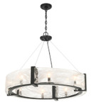 Mid. Chandeliers Ring/Halo by Minka-Lavery ( 7 | 3619-66A Cloud Break ) 