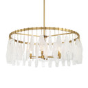 Mid. Chandeliers Empire/Basket by Minka-Lavery ( 7 | 3626-732 Willow ) 