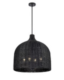 Pendants Fabric Shade by Millennium ( 59 | 9027-MB Elise ) 