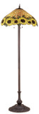 Lamps Floor by Meyda Tiffany ( 57 | 47996 Wicker Sunflower ) 