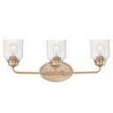 Bathroom Fixtures Three Lights by Maxim ( 16 | 12263CDHR Acadia ) 