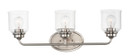 Bathroom Fixtures Three Lights by Maxim ( 16 | 12263CDSN Acadia ) 