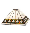 Shades Square by Meyda Tiffany ( 57 | 67923 Diamond Band Mission ) 