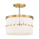 Mini Chandeliers Drum Shade by Minka-Lavery ( 7 | 2083-732 Coronelle ) 