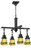 Mid. Chandeliers Glass Down by Meyda Tiffany ( 57 | 48033 Martini Mission ) 