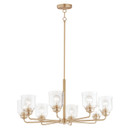Mid. Chandeliers Glass Up by Maxim ( 16 | 12268CDHR Acadia ) 