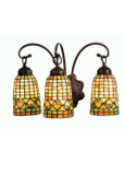 Bathroom Fixtures Three Lights by Meyda Tiffany ( 57 | 18866 Tiffany Acorn ) 