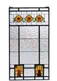 Home Accents Tiffany Windows/Wall Panels by Meyda Tiffany ( 57 | 68104 Aurora Dogwood ) 