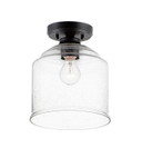 Semi-Flush Mts. Glass Down by Maxim ( 16 | 12270CDBK Acadia ) 