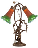 Lamps Table Accent by Meyda Tiffany ( 57 | 11805 Amber/Green ) 