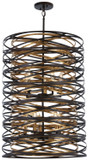 Foyer/Hall Lanterns Open Frame by Minka-Lavery ( 7 | 3679-111 Vortic Flow ) 