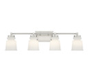 Bathroom Fixtures Four Lights by Meridian ( 446 | M80059BN ) 