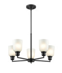 Mid. Chandeliers Glass Up by Millennium ( 59 | 2815-MB Amberle ) 