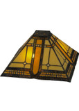 Shades Square by Meyda Tiffany ( 57 | 137957 Sierra Prairie Mission ) 