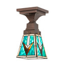 Semi-Flush Mts. Glass Down by Meyda Tiffany ( 57 | 276950 Valencia ) 