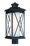 Exterior Post/Pier Head by Minka-Lavery ( 7 | 72686-66 Lansdale ) 
