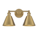 Bathroom Fixtures Two Lights by Meridian ( 446 | M80063NB ) 