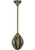Mini Pendants Glass Down by Meyda Tiffany ( 57 | 147739 Jeweled Beehive ) 
