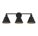 Bathroom Fixtures Four Lights by Meridian ( 446 | M80064MBK ) 