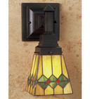 Sconces Single Glass by Meyda Tiffany ( 57 | 48189 Martini Mission ) 