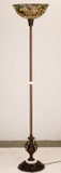 Lamps Floor Torchieres/Specialty by Meyda Tiffany ( 57 | 26626 Fishscale ) 