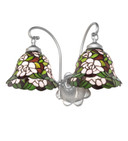 Sconces Double Glass by Meyda Tiffany ( 57 | 277044 Begonia ) 