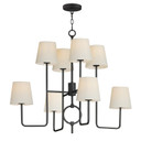 Mid. Chandeliers Candle by Maxim ( 16 | 27728OFCHL Paoli ) 