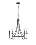Mid. Chandeliers Candle by Millennium ( 59 | 12205-MB Artemis ) 