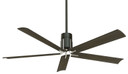 Fans Ceiling Fans by Minka Aire ( 15 | F684L-MBK/BN Clean ) 